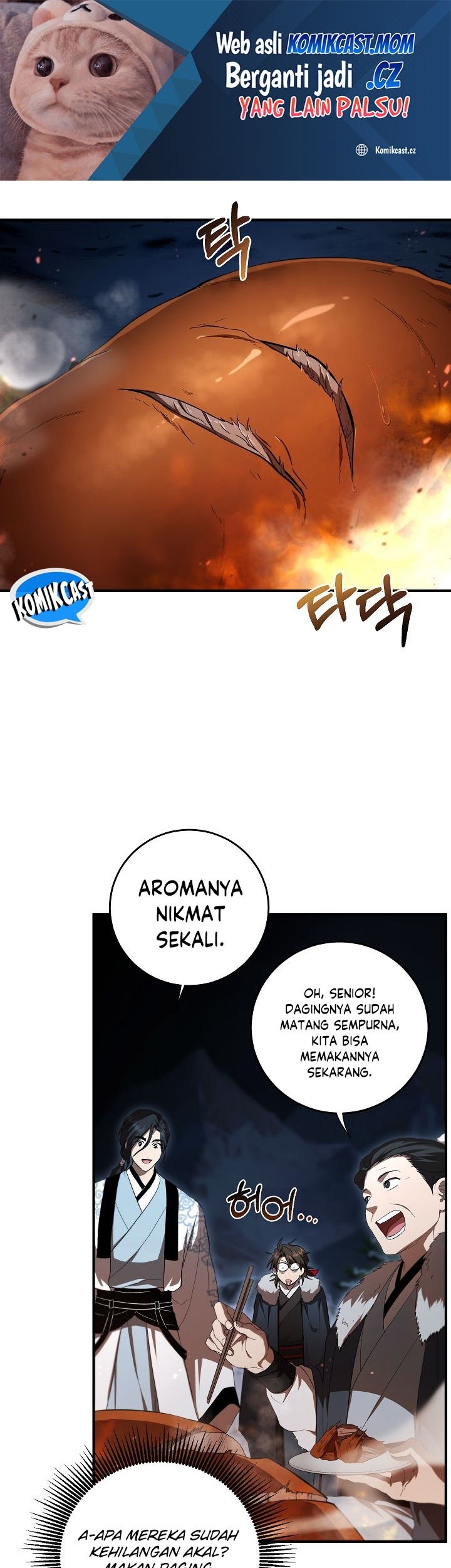 Manhwa Mudang Association Chapter 124 gambar 2