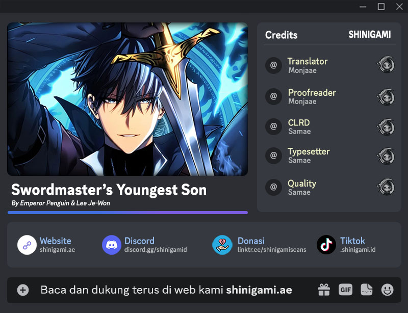 Komik Swordmaster’s Youngest Son Chapter 152 gambar 1