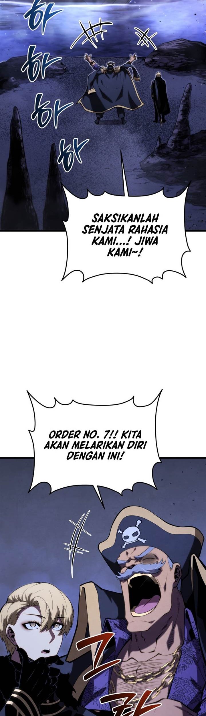 Manhwa Swordmaster’s Youngest Son Chapter 146 gambar 2