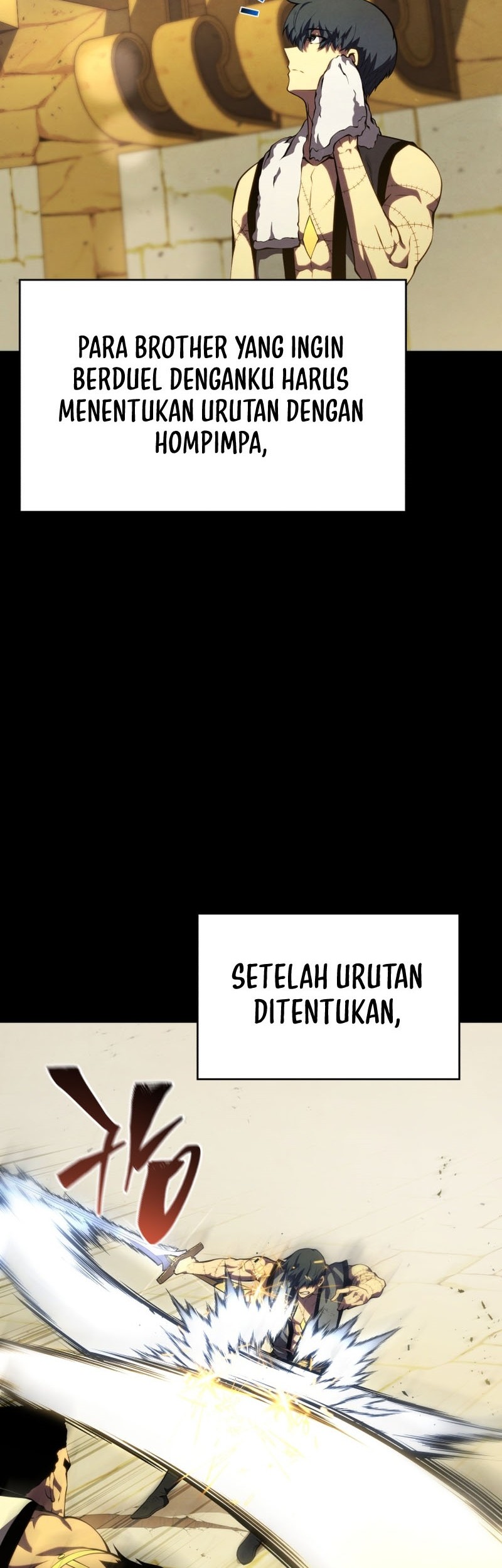 Manhwa Swordmaster’s Youngest Son Chapter 138 gambar 2