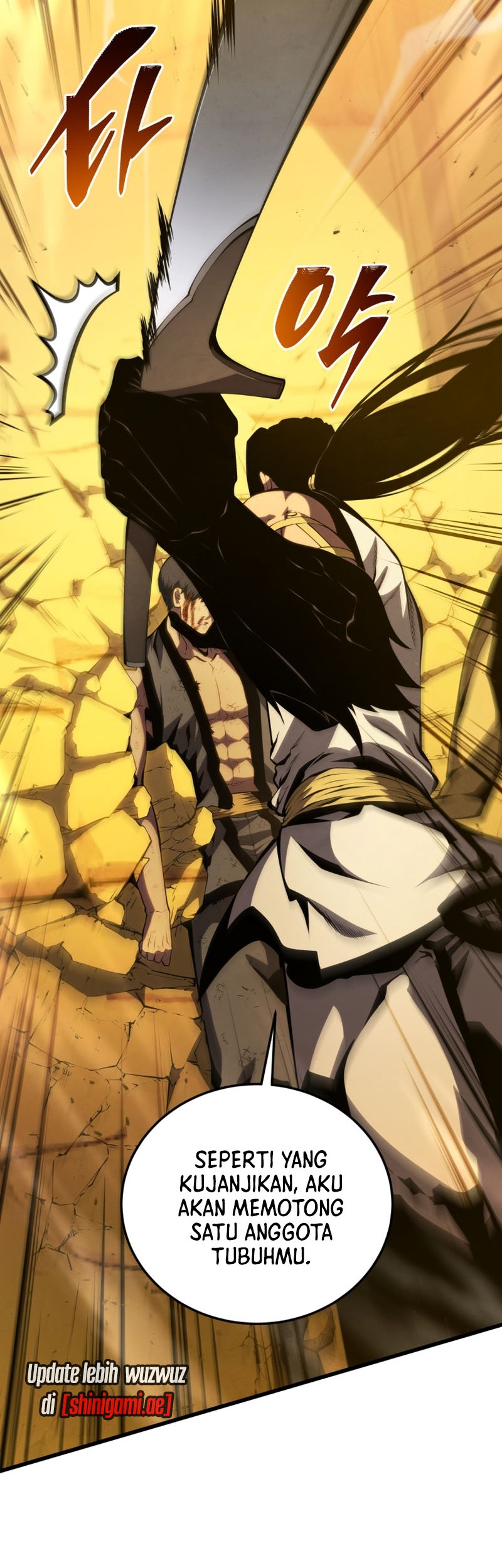 Swordmaster’s Youngest Son Chapter 136 - Halaman 67