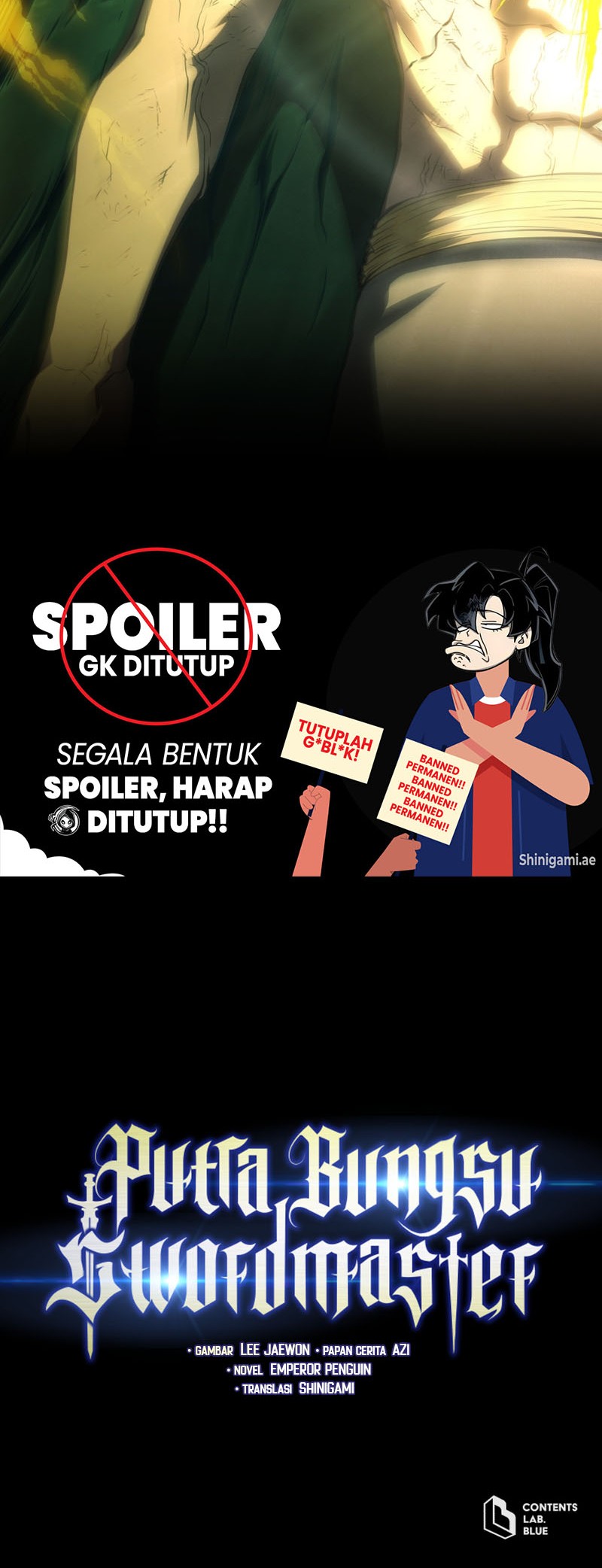 Swordmaster’s Youngest Son Chapter 136 - Halaman 83