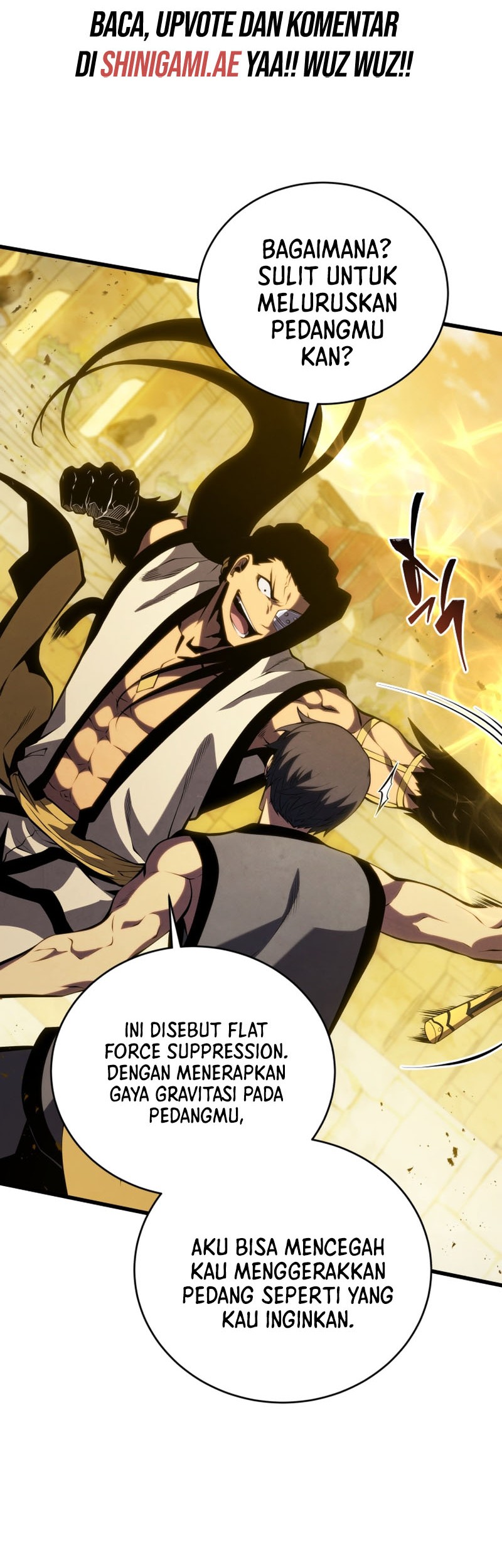 Swordmaster’s Youngest Son Chapter 136 - Halaman 34