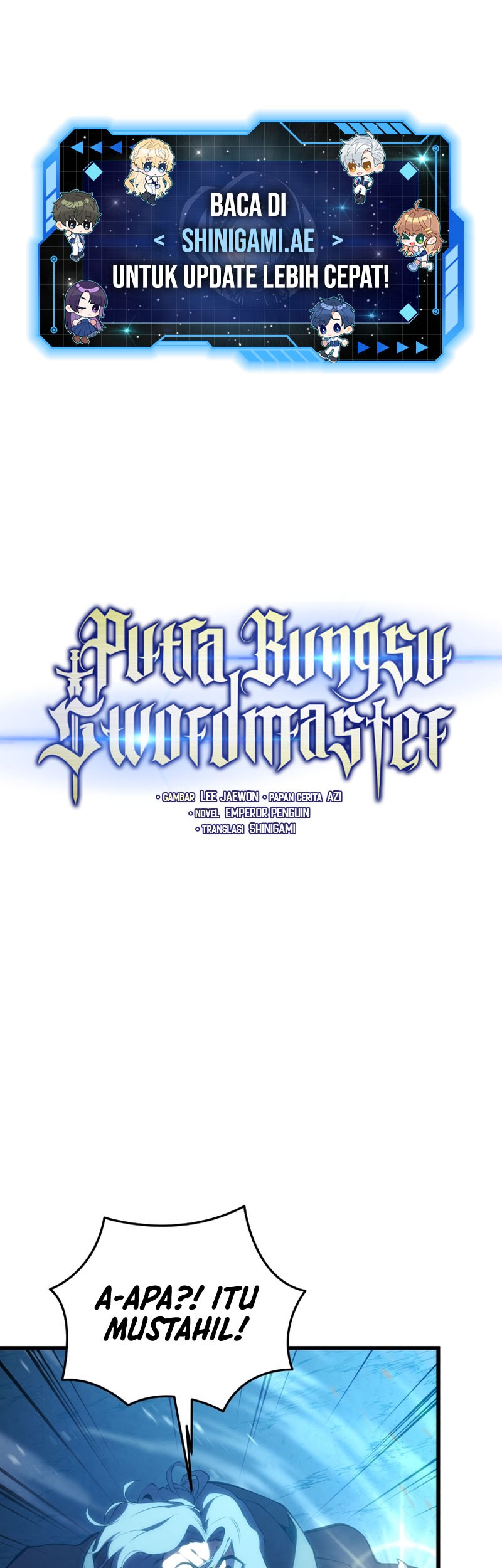 Manhwa Swordmaster’s Youngest Son Chapter 116 gambar 2