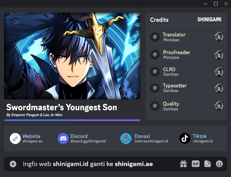 Komik Swordmaster’s Youngest Son Chapter 96 gambar 1