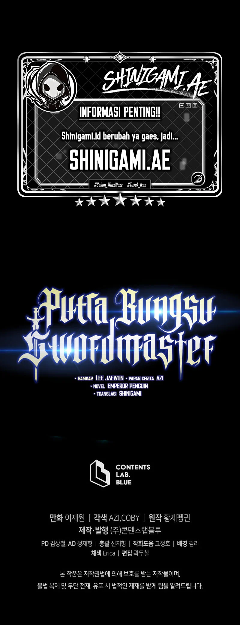 Swordmaster’s Youngest Son Chapter 91 - Halaman 58