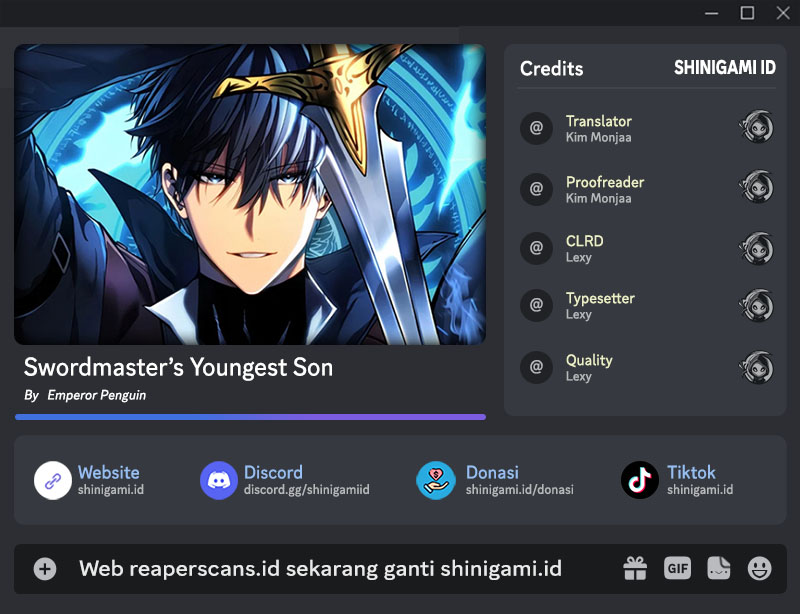 Komik Swordmaster’s Youngest Son Chapter 62 gambar 1