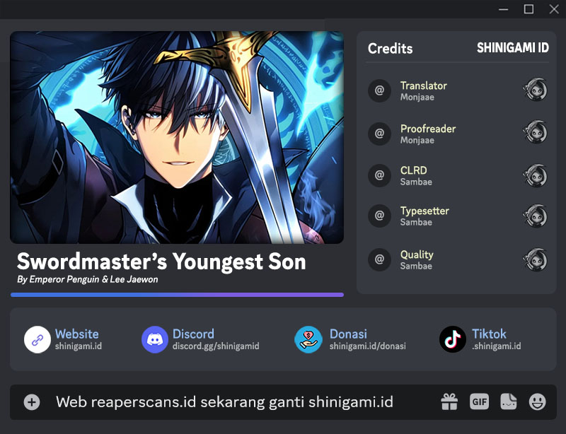 Komik Swordmaster’s Youngest Son Chapter 61 gambar 1