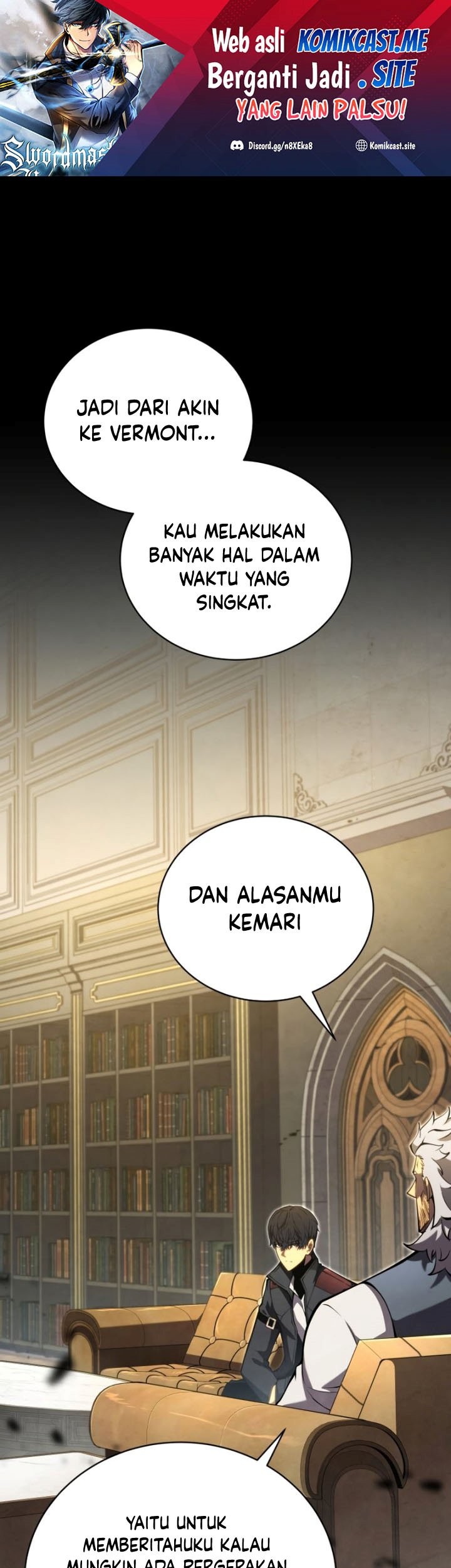 Manhwa Swordmaster’s Youngest Son Chapter 60 gambar 2