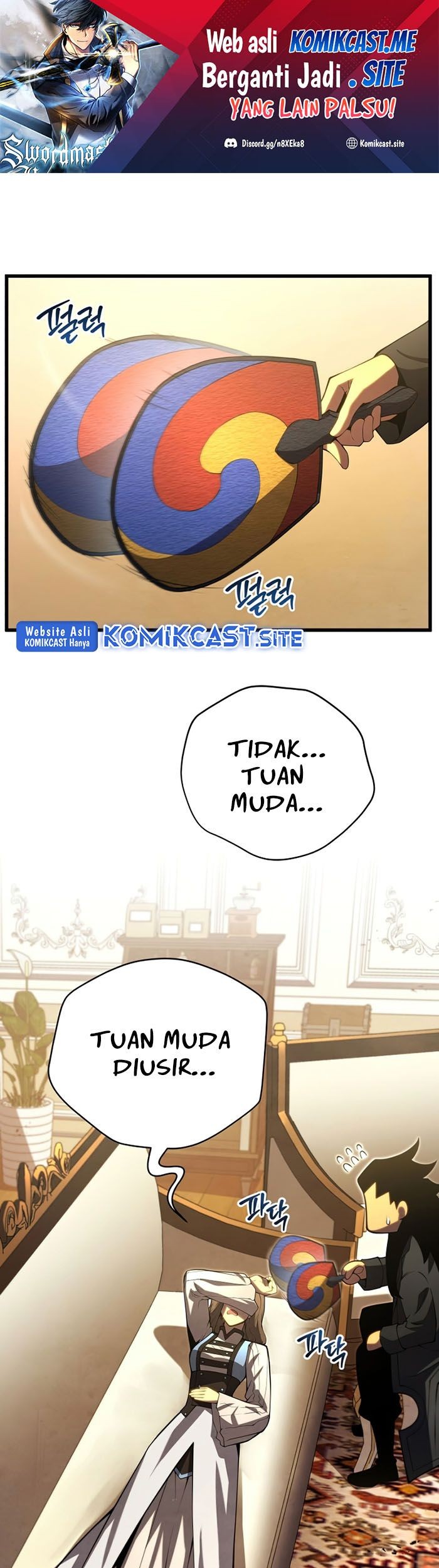 Manhwa Swordmaster’s Youngest Son Chapter 58 gambar 2