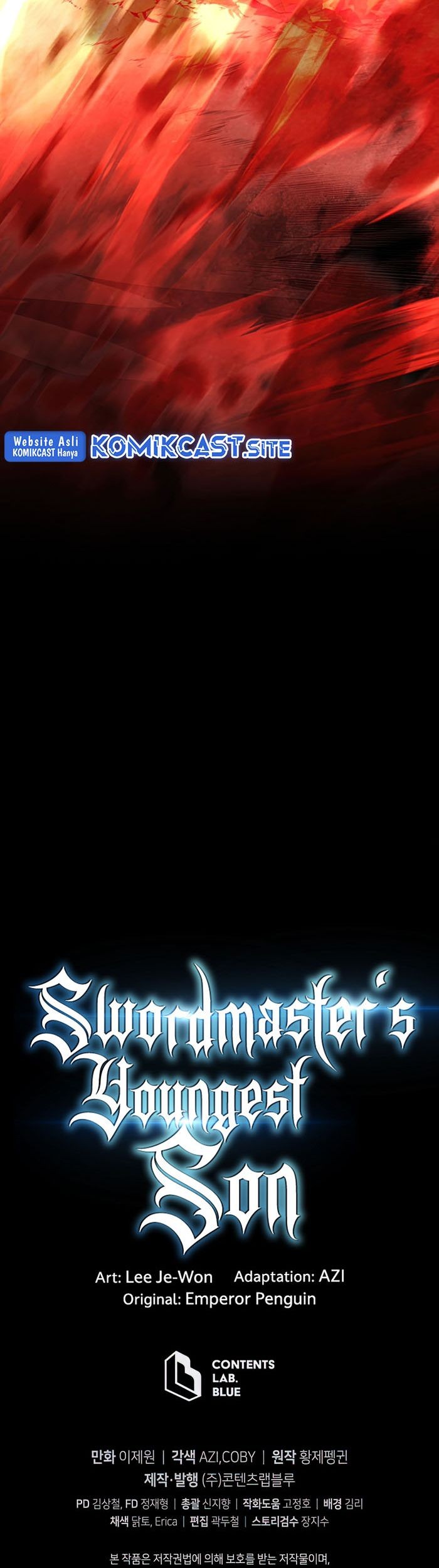 Swordmaster’s Youngest Son Chapter 56 - Halaman 96