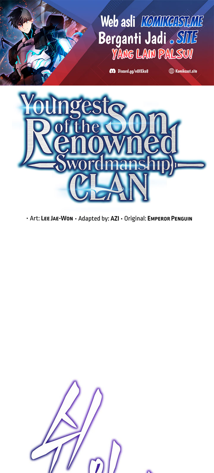 Manhwa Swordmaster’s Youngest Son Chapter 48 gambar 2