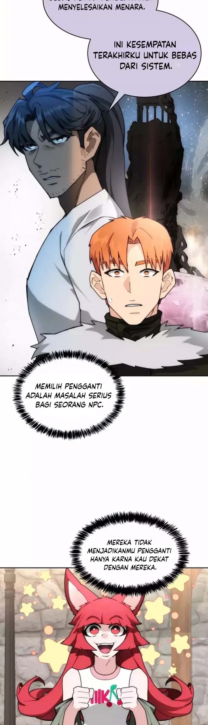 Stuck in the Tower Chapter 90 halaman 3