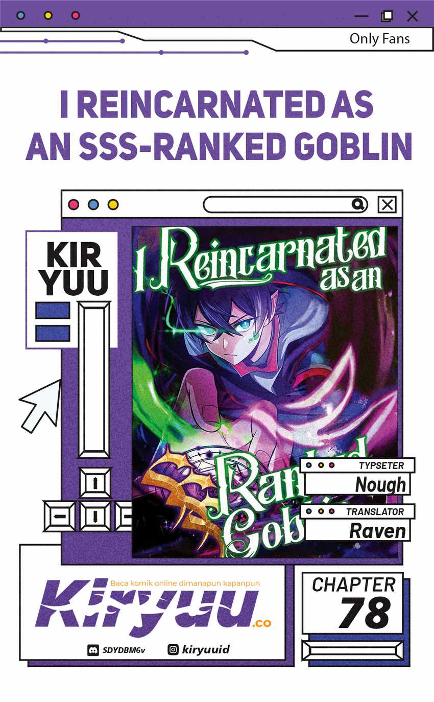 Komik I Reincarnated as an SSS-Ranked Goblin Chapter 78 gambar 1