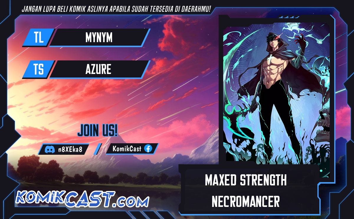 Komik Maxed Strength Necromancer Chapter 87 gambar 1