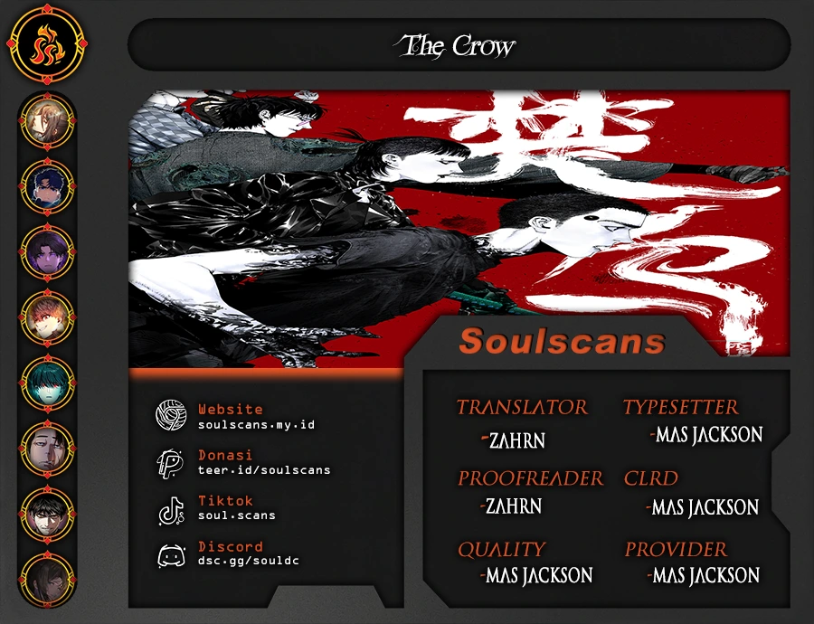 Komik The Crow Chapter 20 gambar 1
