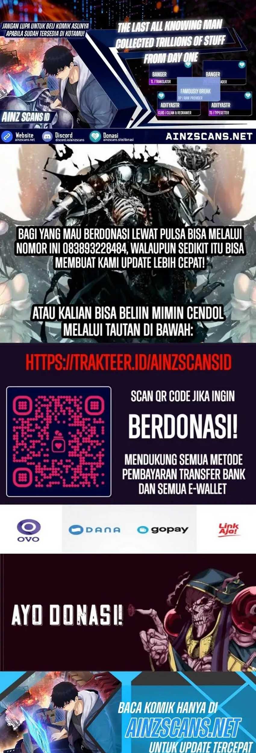 Komik The Last All-Knowing Man Collected Trillions of Stuff from Day One Chapter 52 gambar 1
