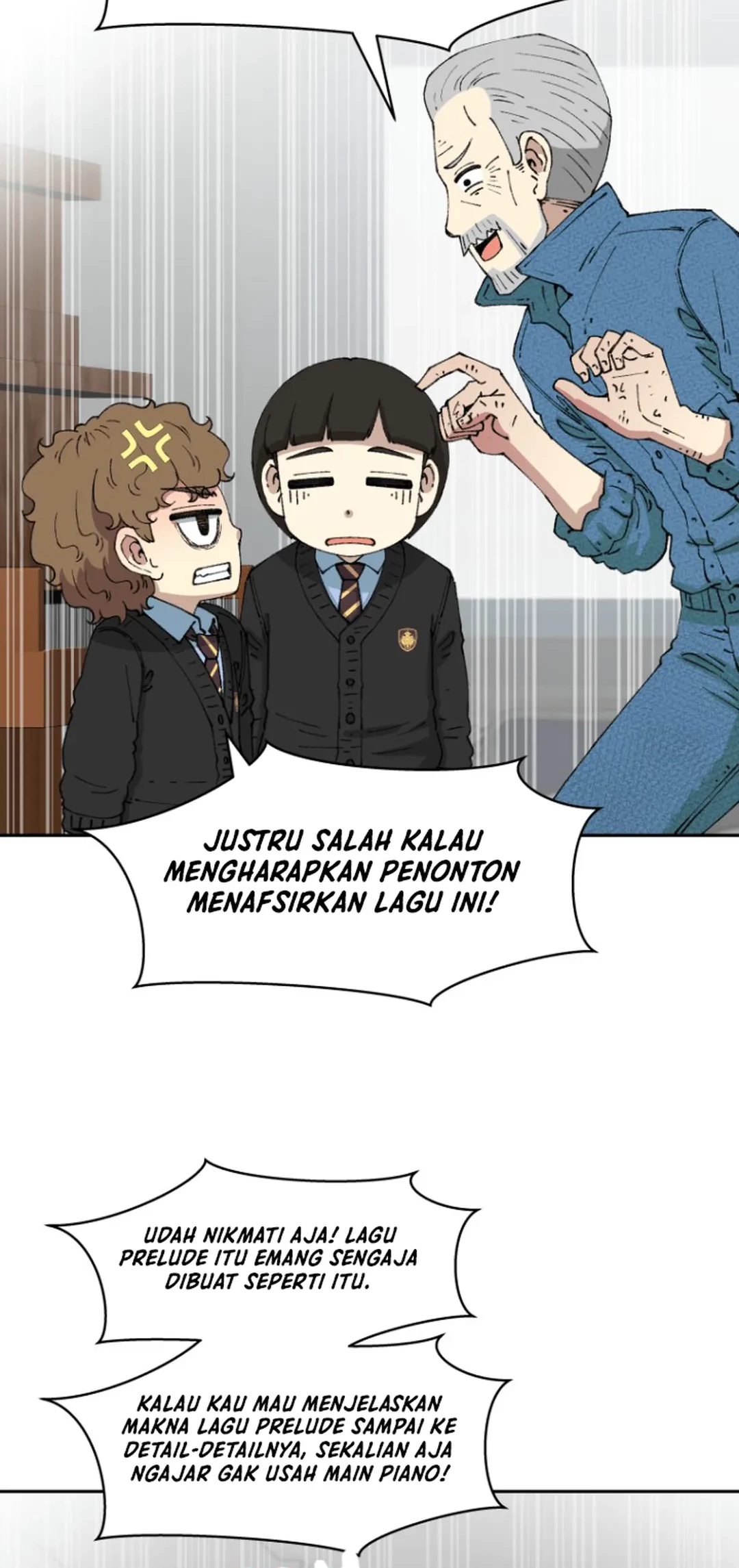 Beethoven Reborn Chapter 60 - Halaman 61