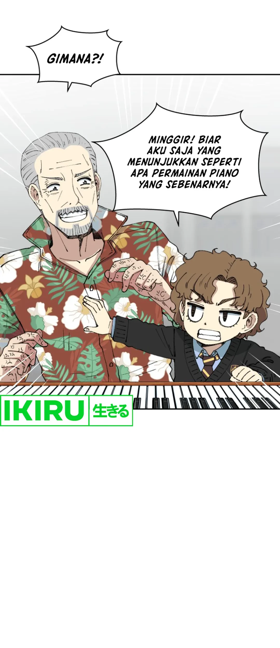 Beethoven Reborn Chapter 60 - Halaman 45