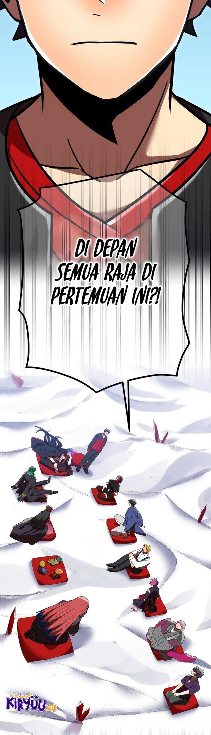 Manga Savior of Divine Blood ~Draw Out 0.00000001% to Become the Strongest~ Chapter 75 gambar 2