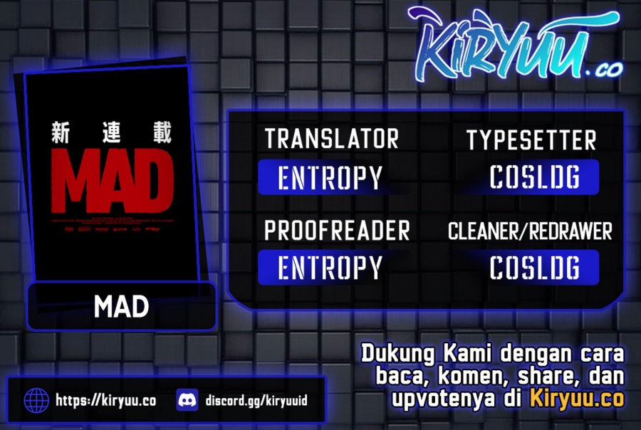 Komik MAD (OOTORI Yuusuke) Chapter 20 gambar 1