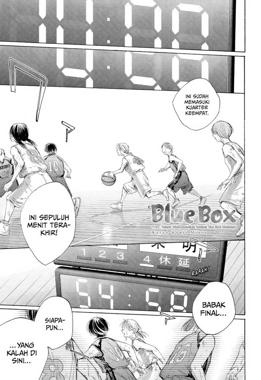 Komik Ao no Hako Chapter 182 gambar 1