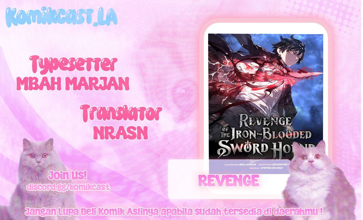 Komik Revenge of the Iron-Blooded Sword Hound Chapter 98 gambar 1
