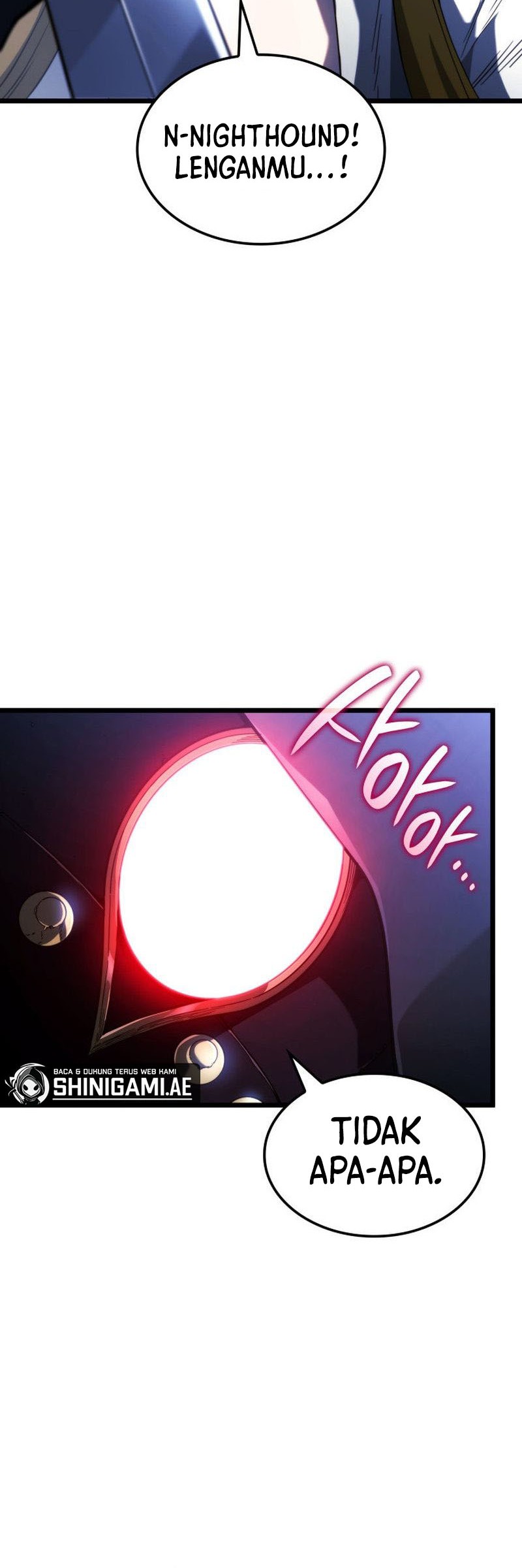 Revenge of the Iron-Blooded Sword Hound Chapter 86 - Halaman 44