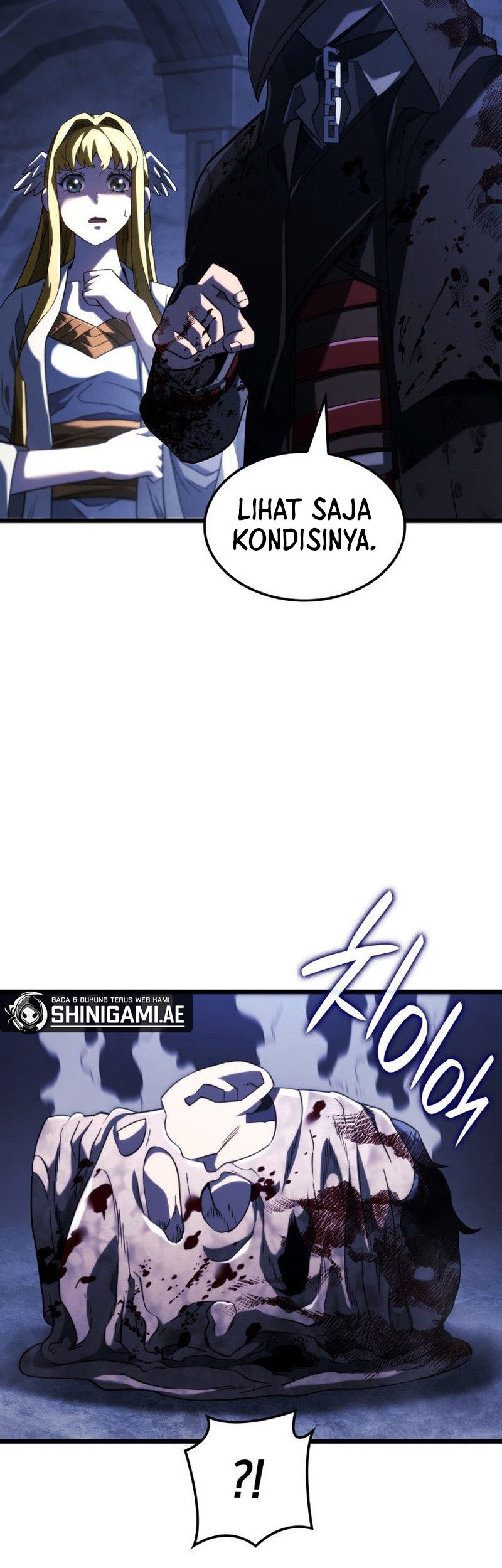 Revenge of the Iron-Blooded Sword Hound Chapter 86 - Halaman 56
