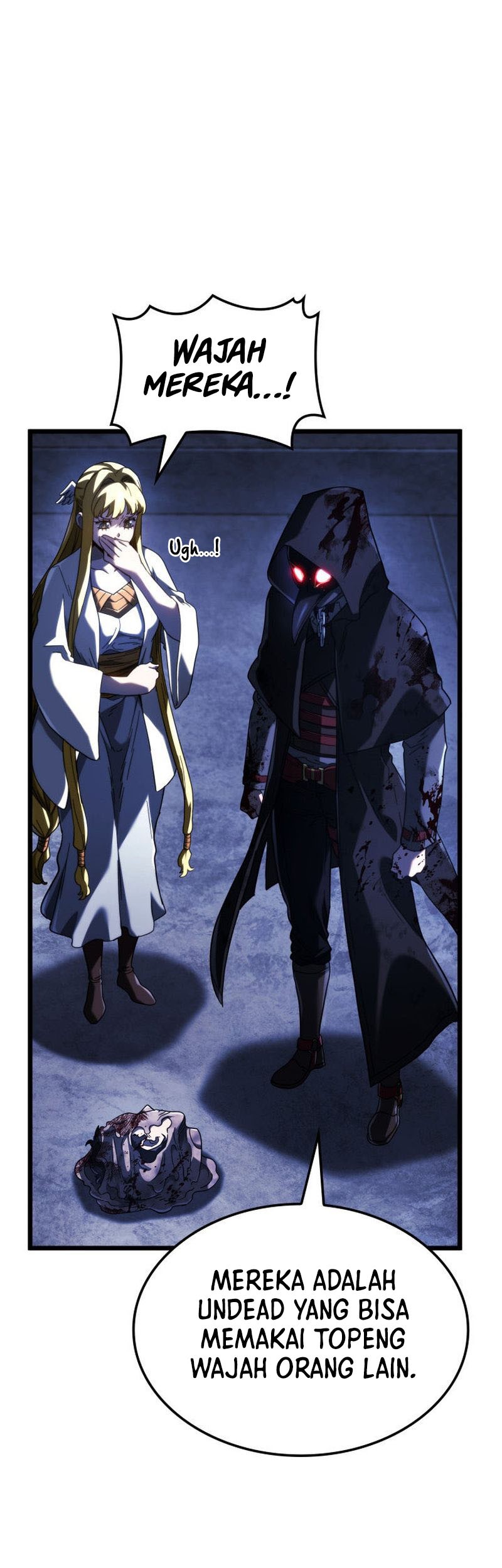 Revenge of the Iron-Blooded Sword Hound Chapter 86 - Halaman 57