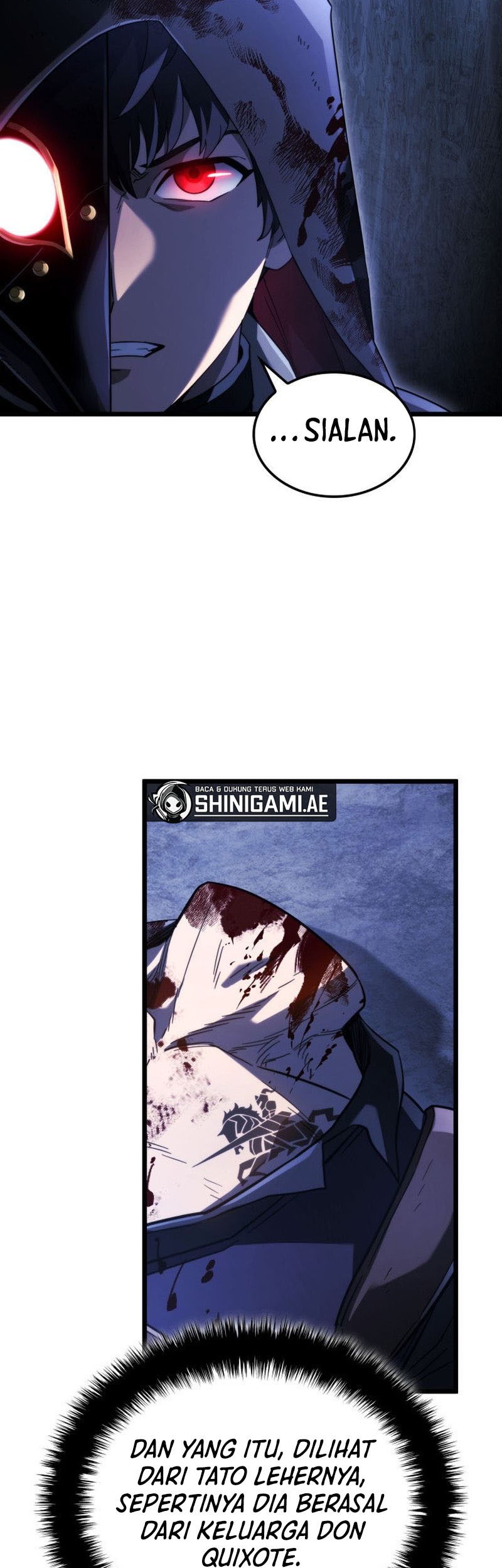Revenge of the Iron-Blooded Sword Hound Chapter 86 - Halaman 63