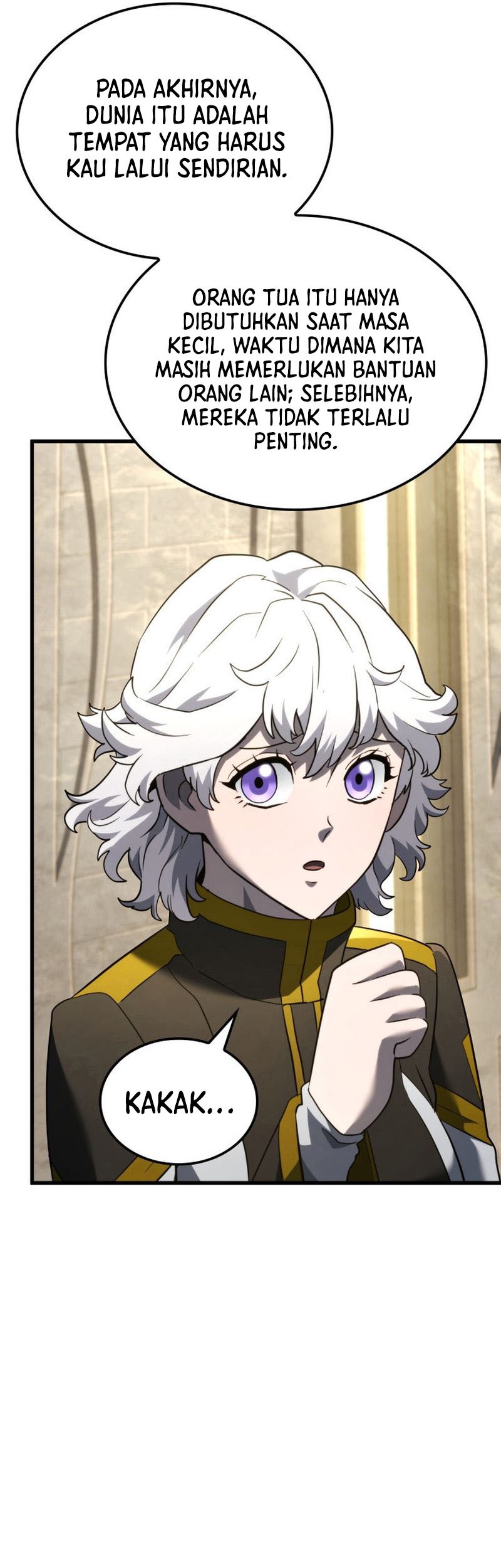 Revenge of the Iron-Blooded Sword Hound Chapter 85 - Halaman 34