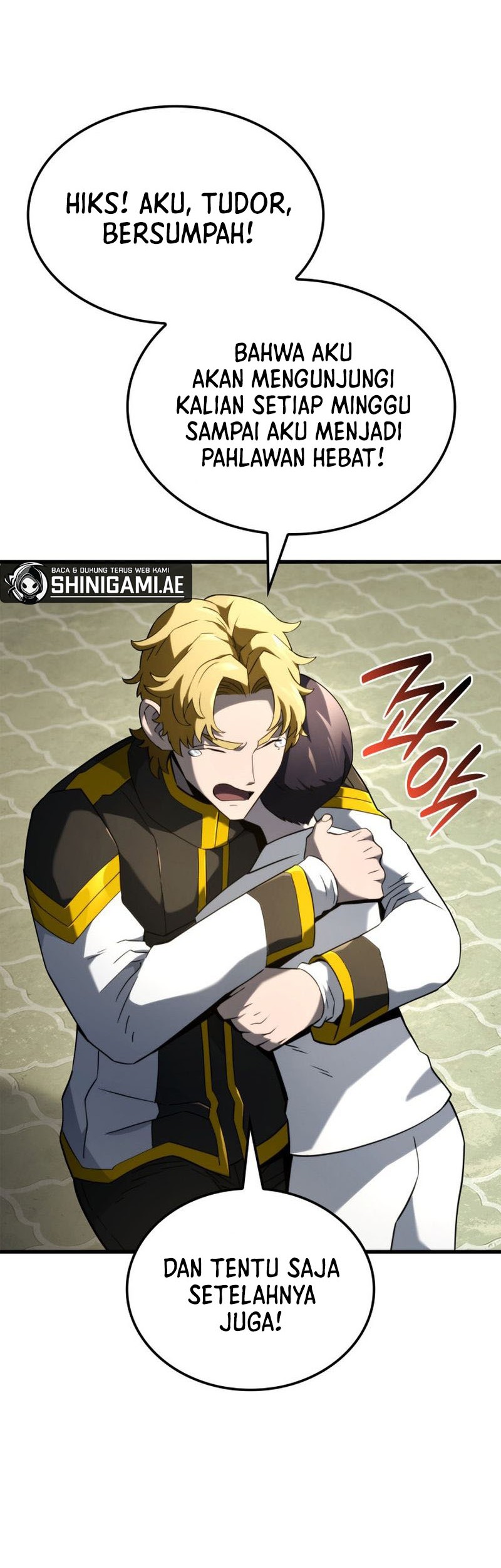 Revenge of the Iron-Blooded Sword Hound Chapter 85 - Halaman 41