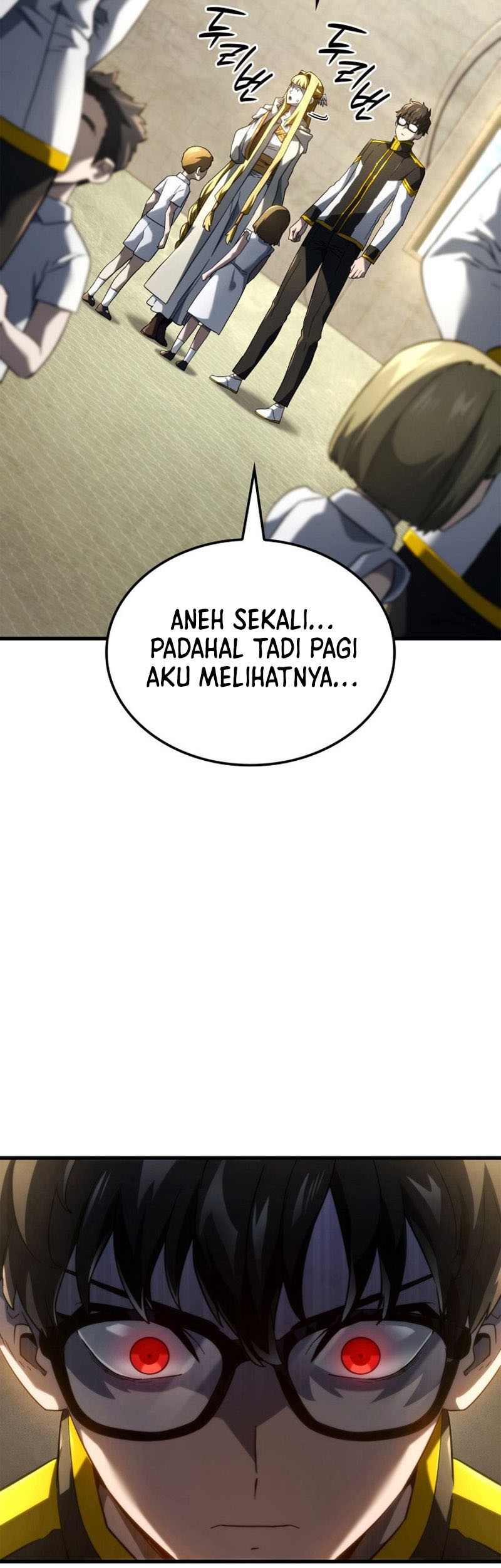 Revenge of the Iron-Blooded Sword Hound Chapter 85 - Halaman 52