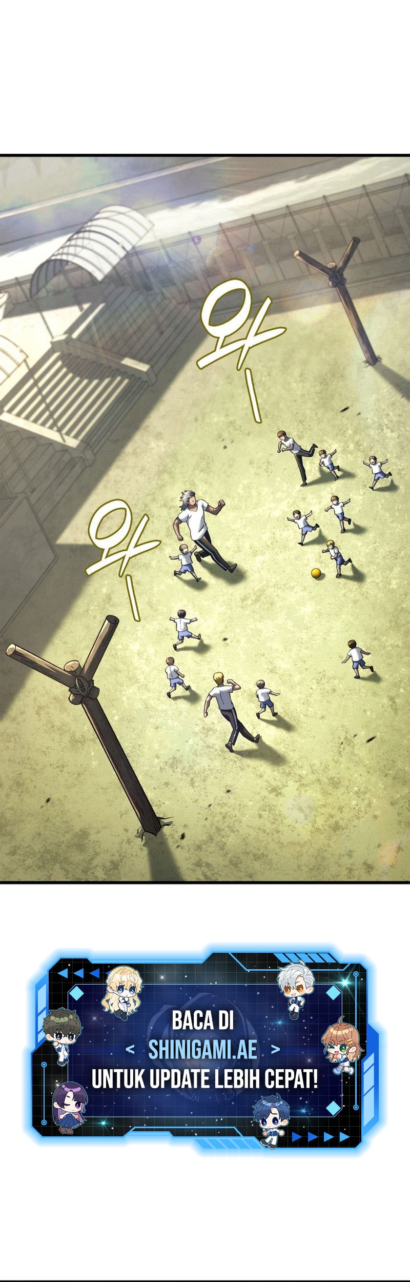 Manhwa Revenge of the Iron-Blooded Sword Hound Chapter 85 gambar 2