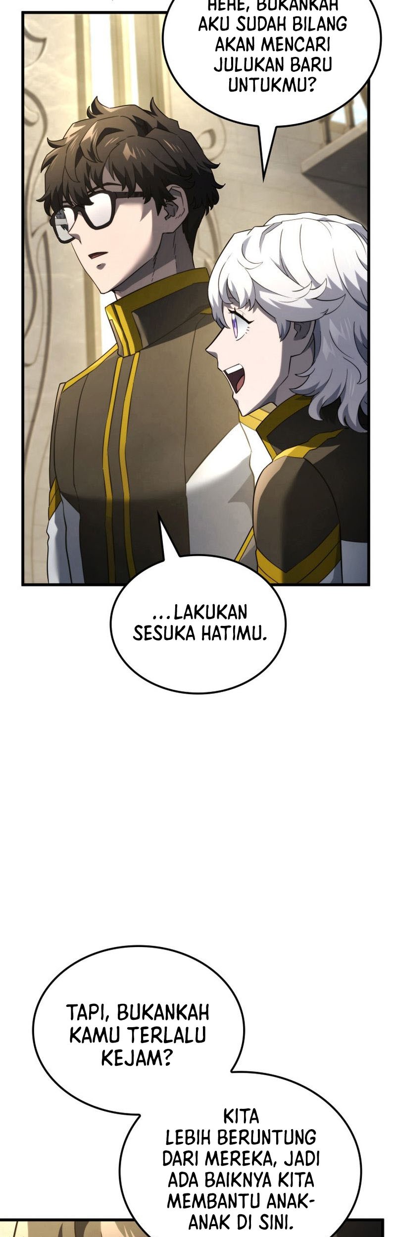 Revenge of the Iron-Blooded Sword Hound Chapter 85 - Halaman 32