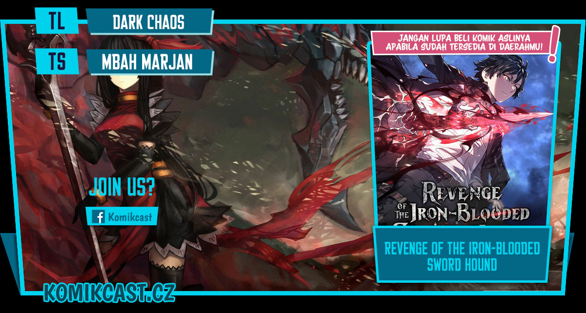 Komik Revenge of the Iron-Blooded Sword Hound Chapter 80 gambar 1