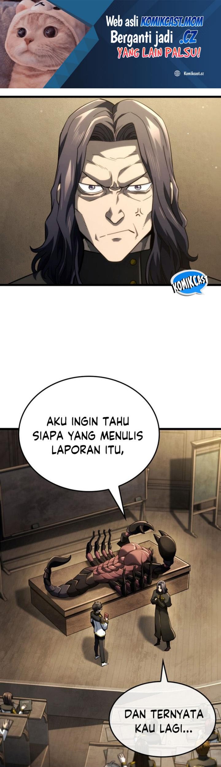 Manhwa Revenge of the Iron-Blooded Sword Hound Chapter 80 gambar 2