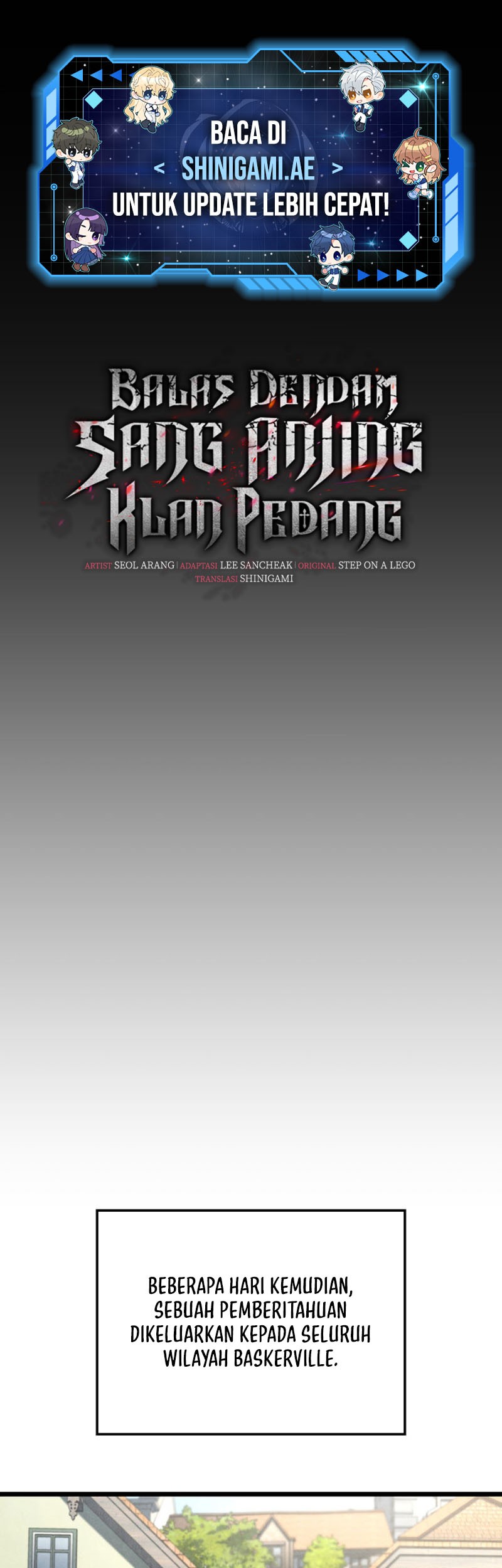 Manhwa Revenge of the Iron-Blooded Sword Hound Chapter 74 gambar 2