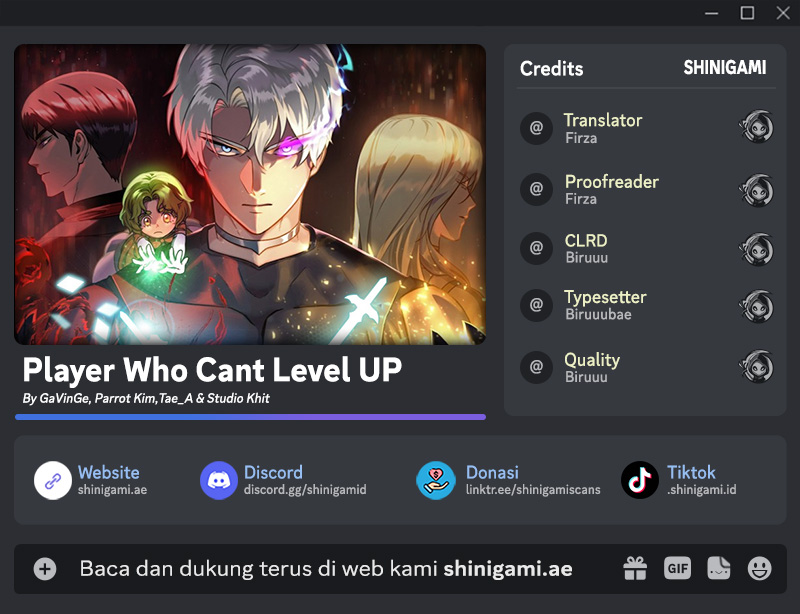 Komik Player Who Can’t Level Up Chapter 172 gambar 1