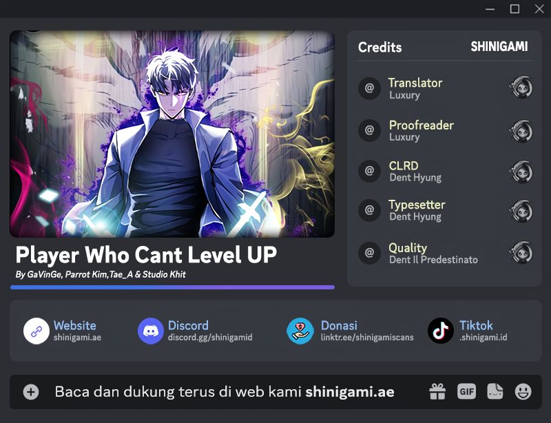 Komik Player Who Can’t Level Up Chapter 171 gambar 1