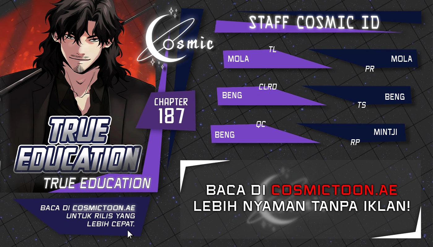 Komik True Education Chapter 187 gambar 1