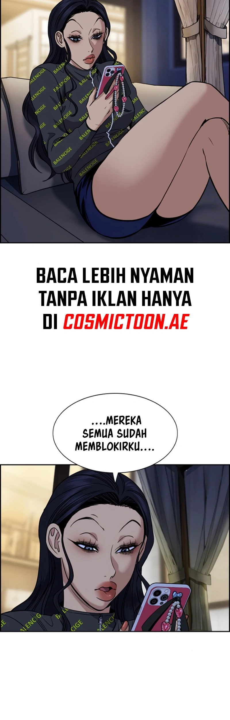 True Education Chapter 187 - Halaman 54