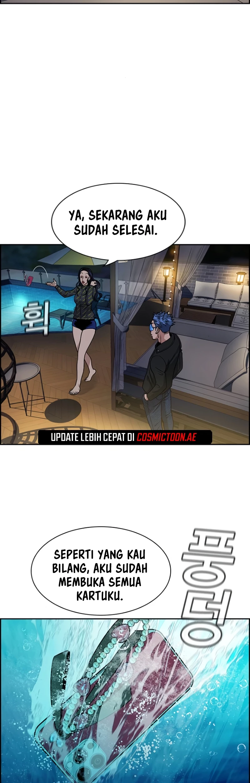 True Education Chapter 187 - Halaman 57
