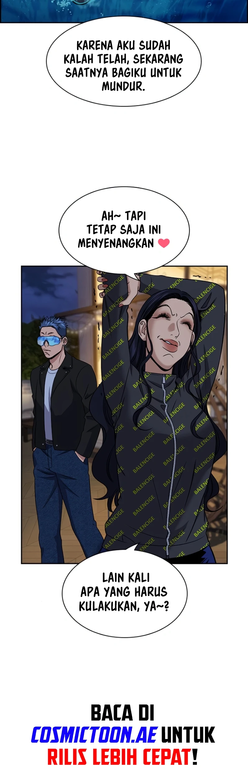 True Education Chapter 187 - Halaman 58