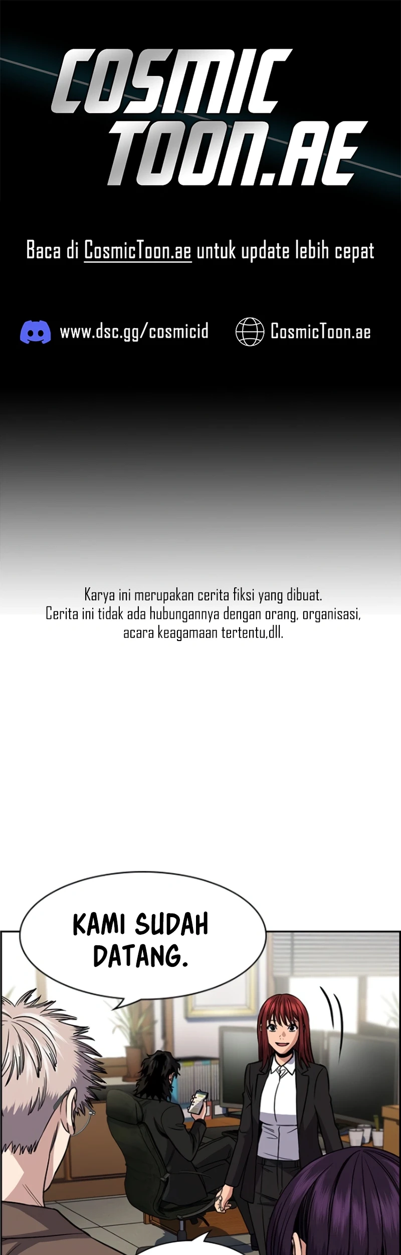Manhwa True Education Chapter 187 gambar 2