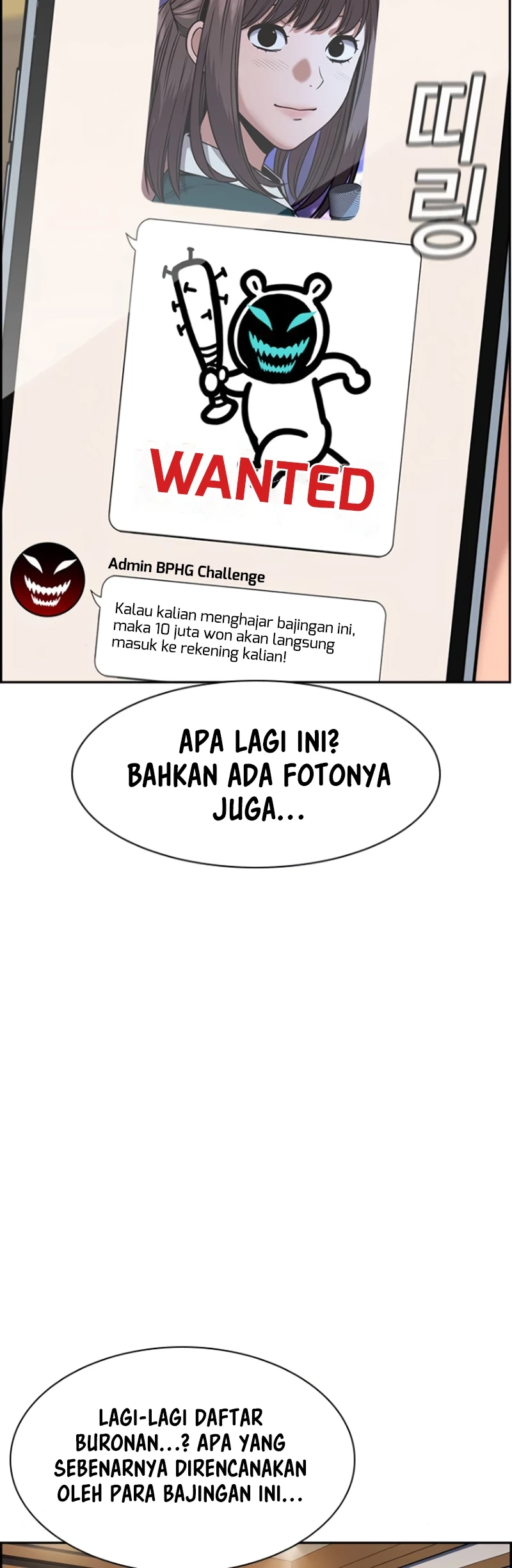 True Education Chapter 187 - Halaman 7