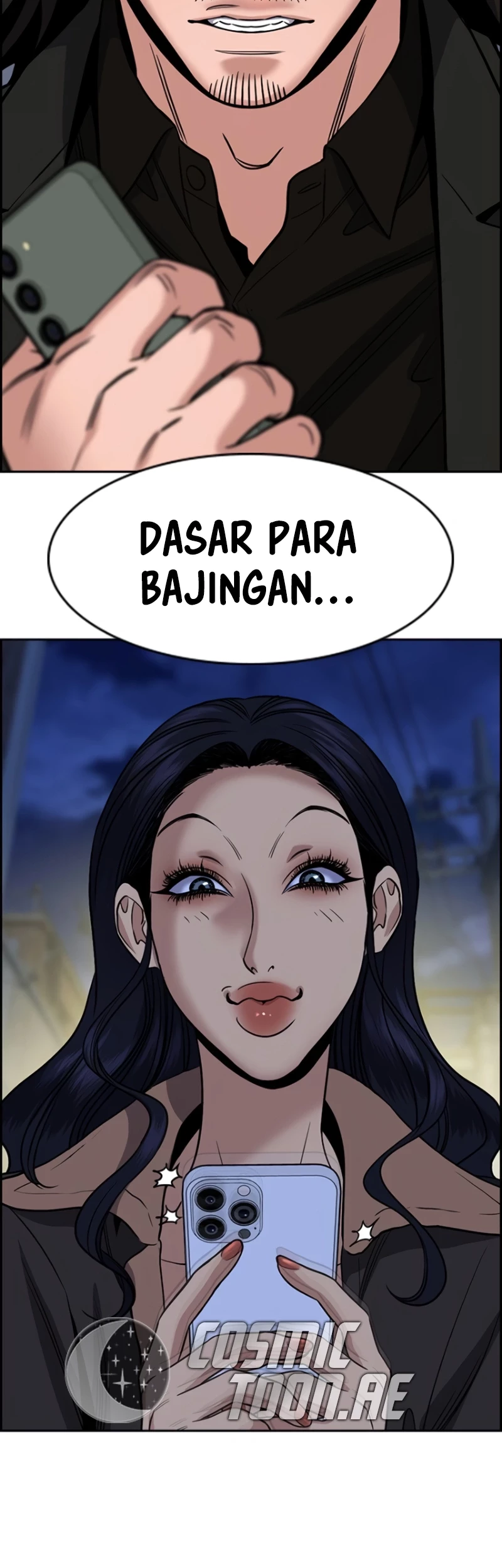 True Education Chapter 187 - Halaman 11