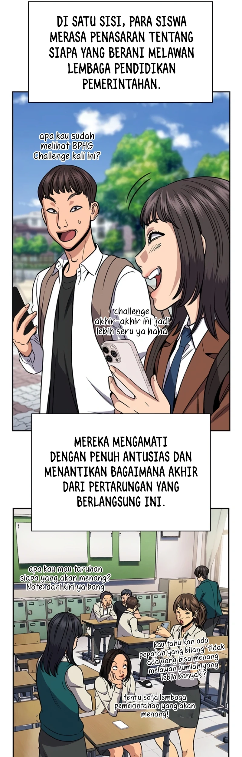 True Education Chapter 187 - Halaman 14