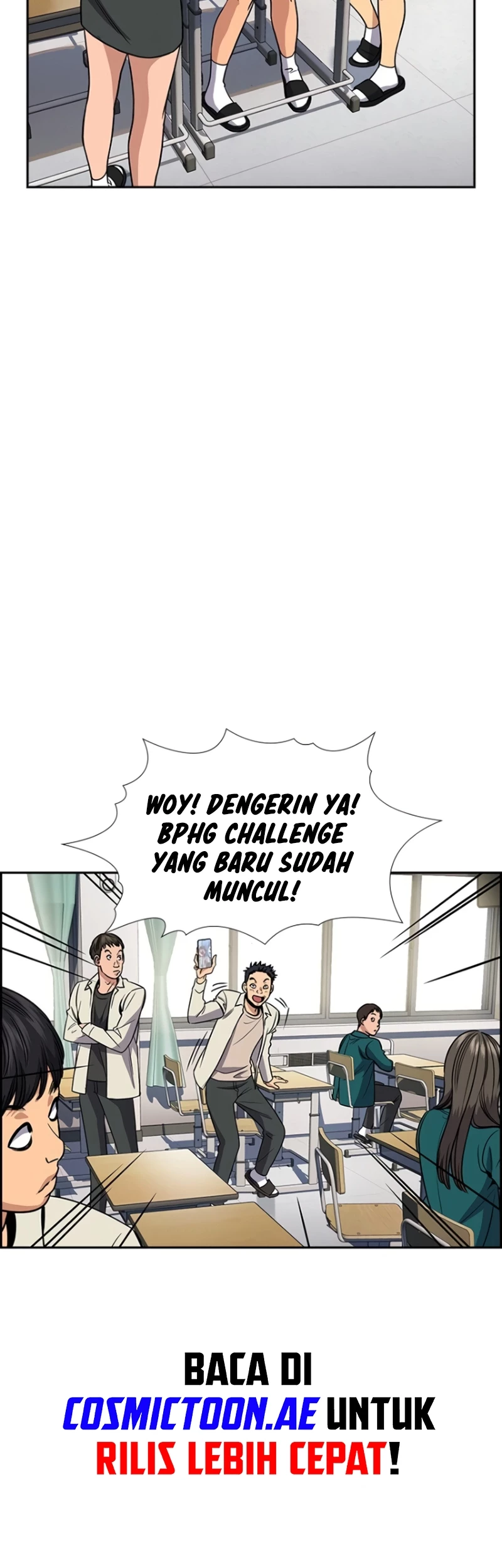 True Education Chapter 187 - Halaman 15